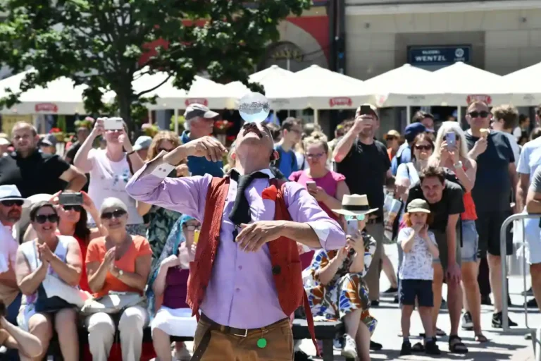 Festival de théâtre de rue d&rsquo;Aurillac