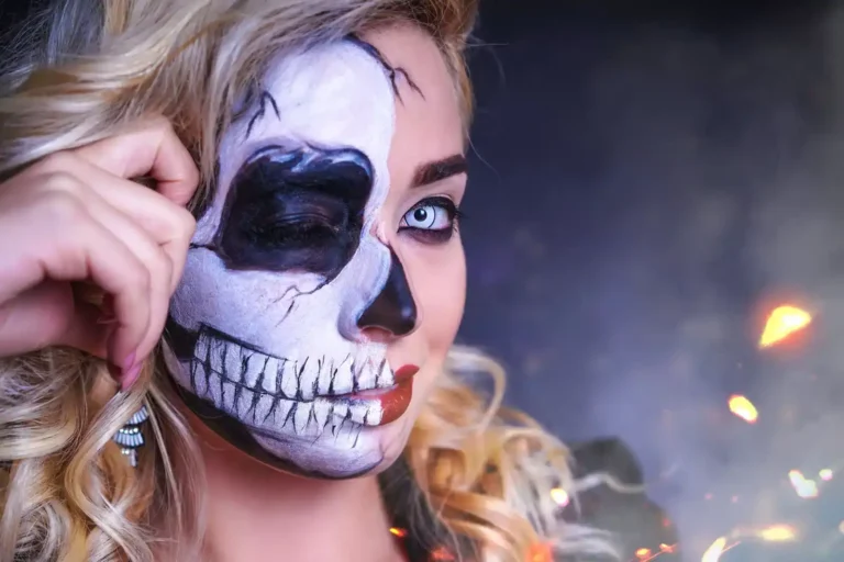 Maquillage d&rsquo;Halloween : choisir un look qui sera vraiment fini